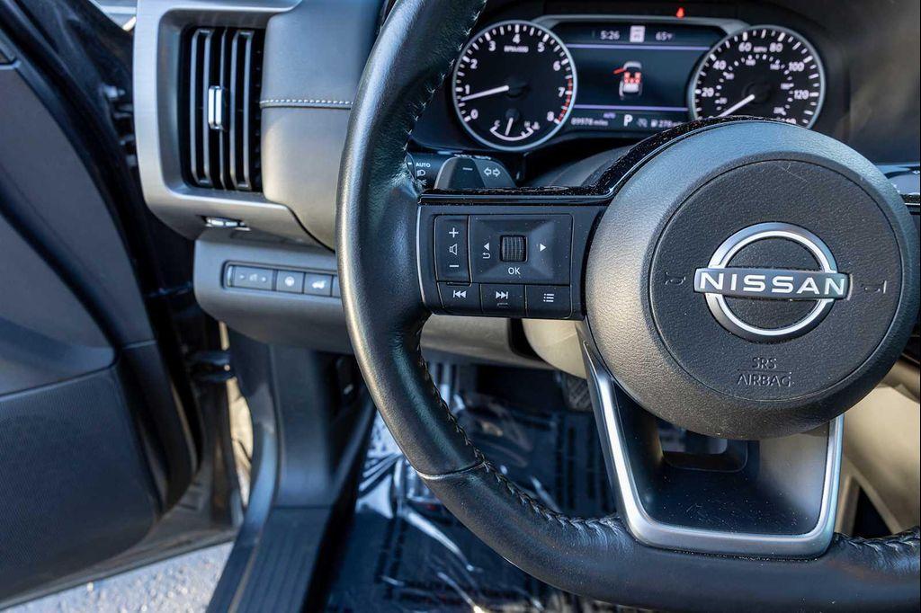 used 2023 Nissan Pathfinder car, priced at $28,273