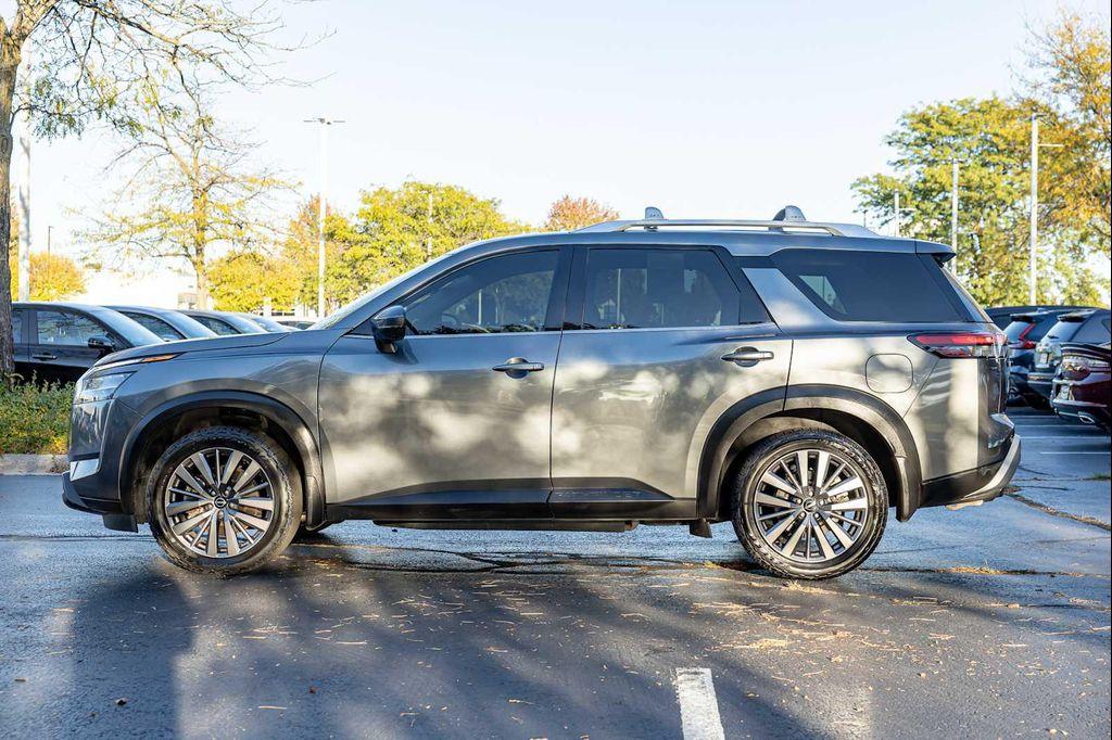 used 2023 Nissan Pathfinder car, priced at $28,273