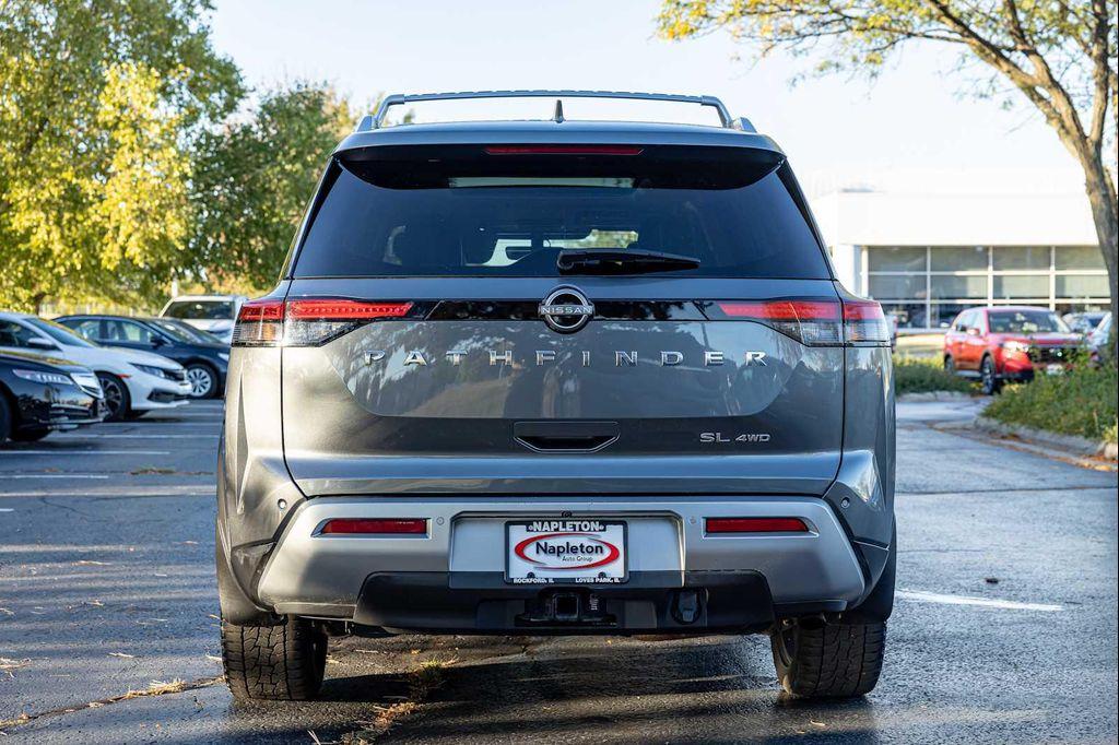 used 2023 Nissan Pathfinder car, priced at $28,273