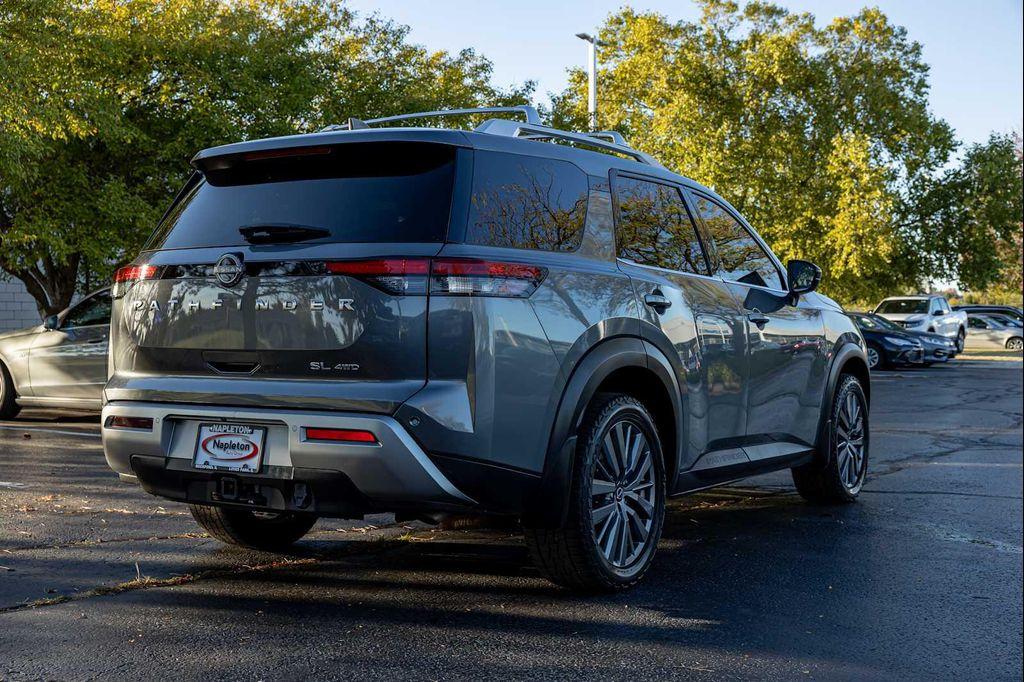 used 2023 Nissan Pathfinder car, priced at $28,273