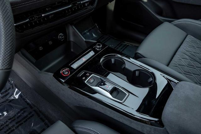 new 2025 Audi SQ6 e-tron car, priced at $77,499