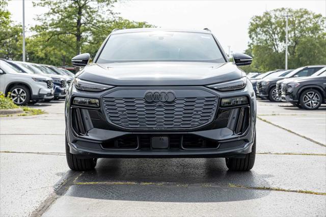 new 2025 Audi SQ6 e-tron car, priced at $77,499