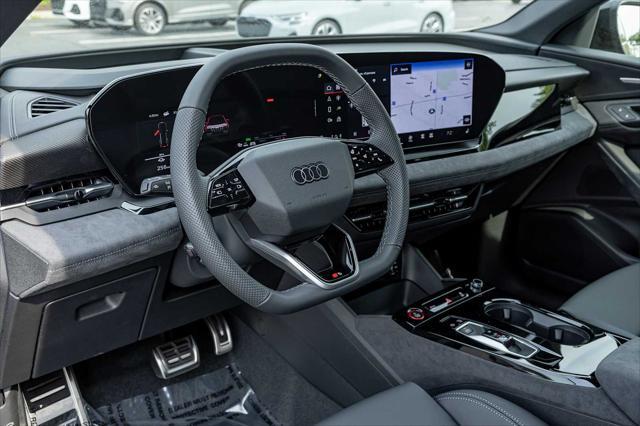 new 2025 Audi SQ6 e-tron car, priced at $77,499