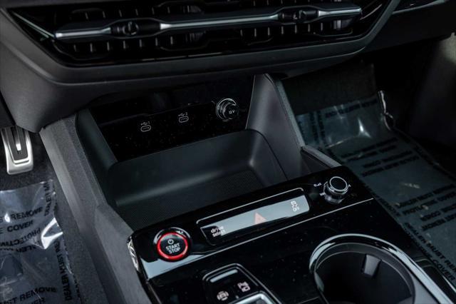 new 2025 Audi SQ6 e-tron car, priced at $77,499
