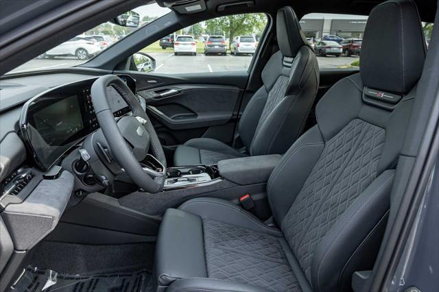 new 2025 Audi SQ6 e-tron car, priced at $77,499