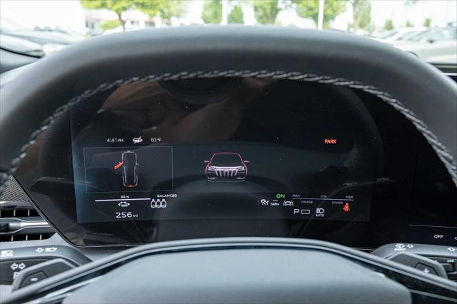 new 2025 Audi SQ6 e-tron car, priced at $77,499