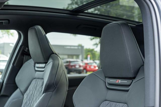 new 2025 Audi SQ6 e-tron car, priced at $77,499