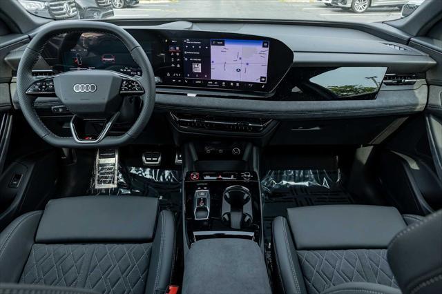new 2025 Audi SQ6 e-tron car, priced at $77,499