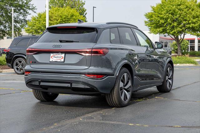 new 2025 Audi SQ6 e-tron car, priced at $77,499