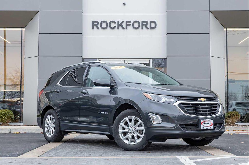 used 2019 Chevrolet Equinox car, priced at $19,895