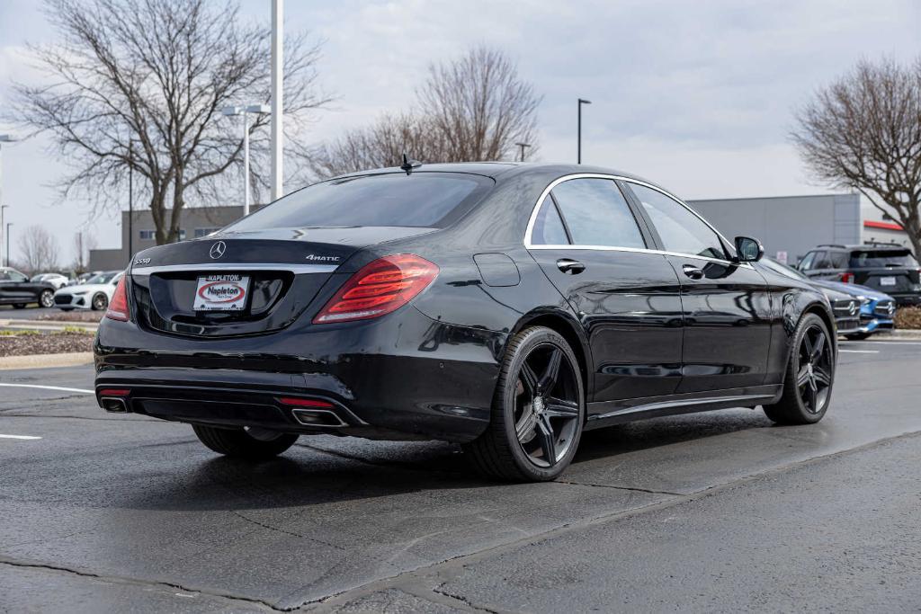 used 2017 Mercedes-Benz S-Class car, priced at $29,900