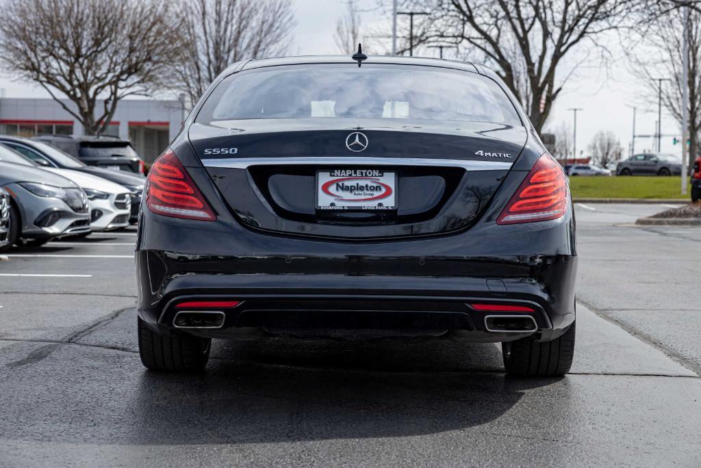 used 2017 Mercedes-Benz S-Class car, priced at $29,900