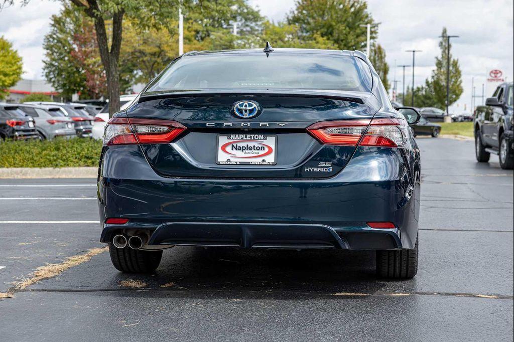 used 2021 Toyota Camry car, priced at $27,500