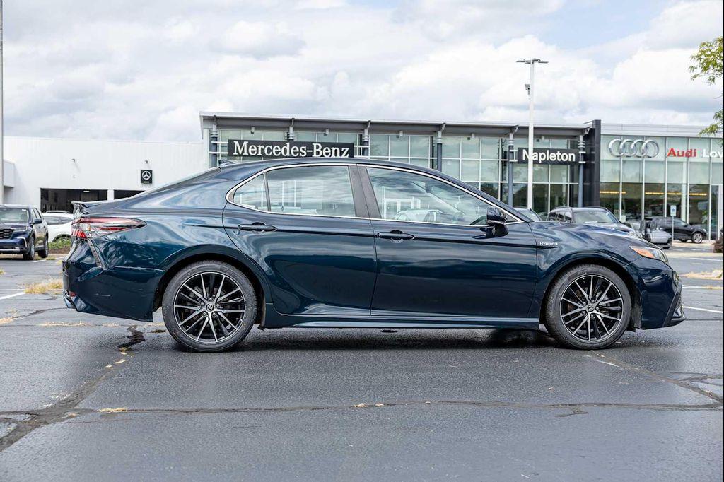 used 2021 Toyota Camry car, priced at $27,500