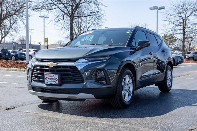 used 2019 Chevrolet Blazer car, priced at $22,999