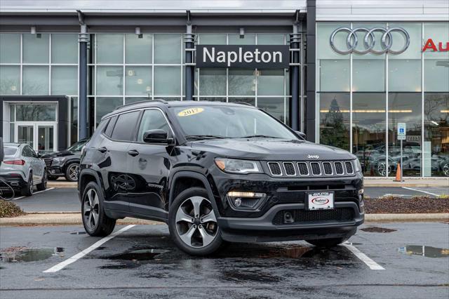 used 2017 Jeep New Compass car, priced at $13,799