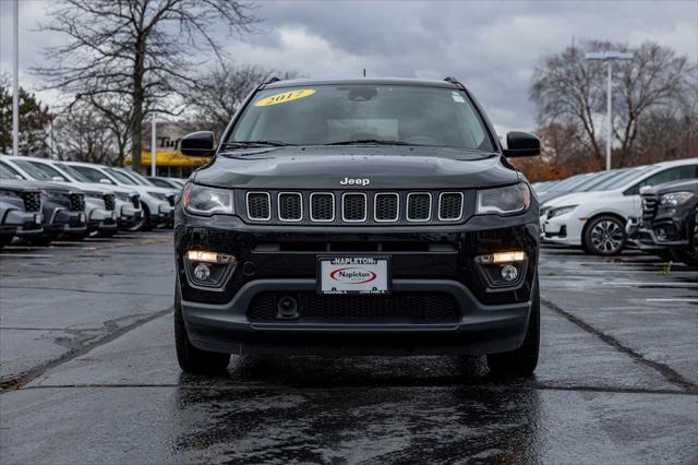 used 2017 Jeep New Compass car, priced at $13,799