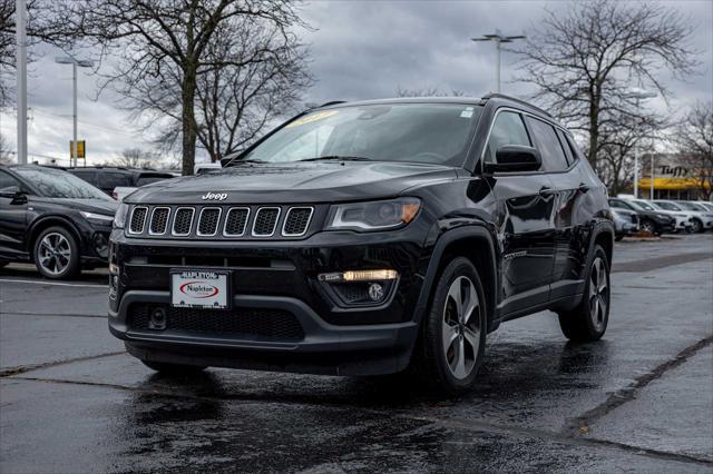 used 2017 Jeep New Compass car, priced at $13,799