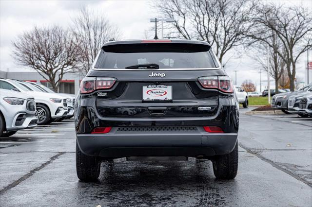 used 2017 Jeep New Compass car, priced at $13,799