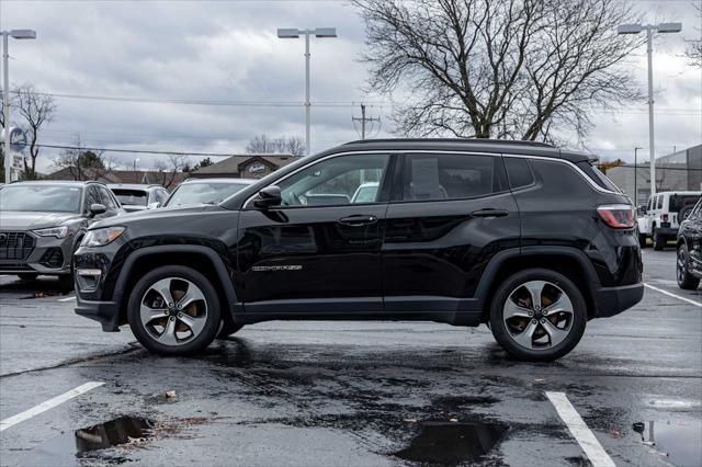 used 2017 Jeep New Compass car, priced at $13,799