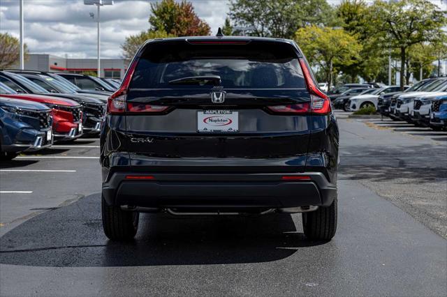 new 2025 Honda CR-V car, priced at $34,200