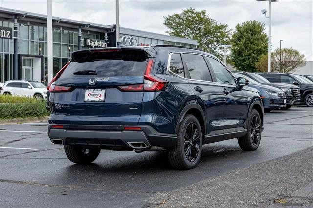 new 2025 Honda CR-V Hybrid car, priced at $42,495