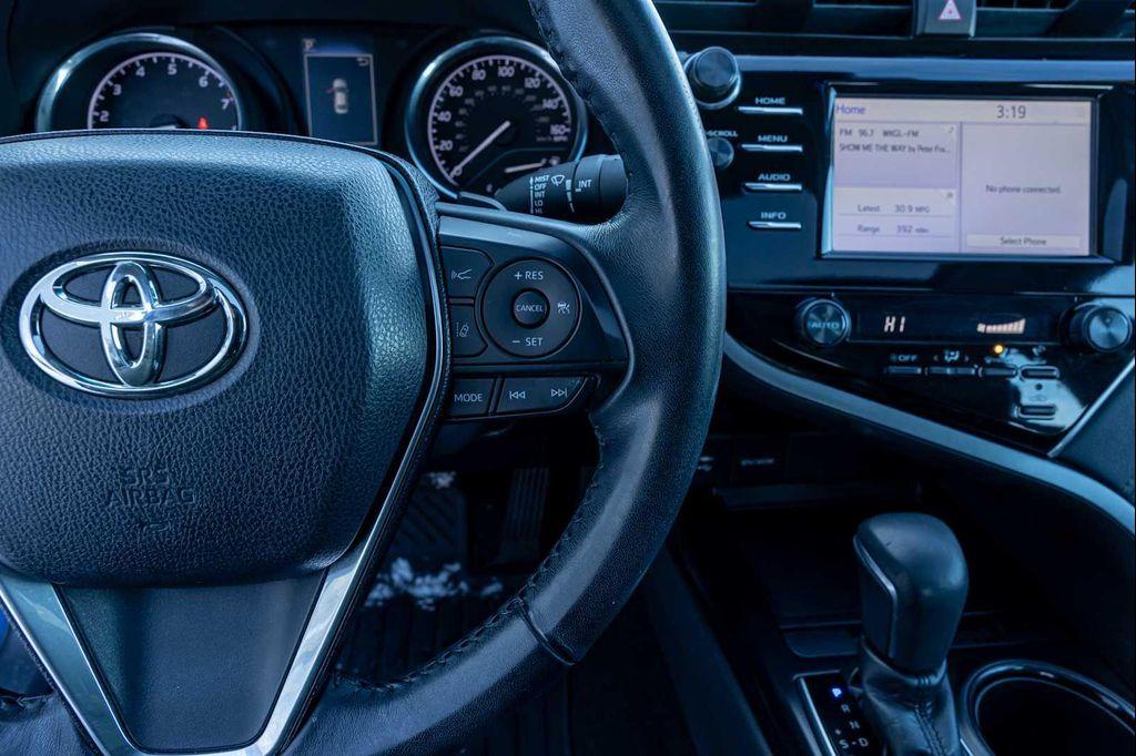 used 2018 Toyota Camry car