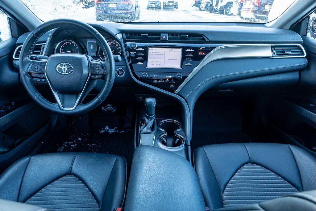 used 2018 Toyota Camry car