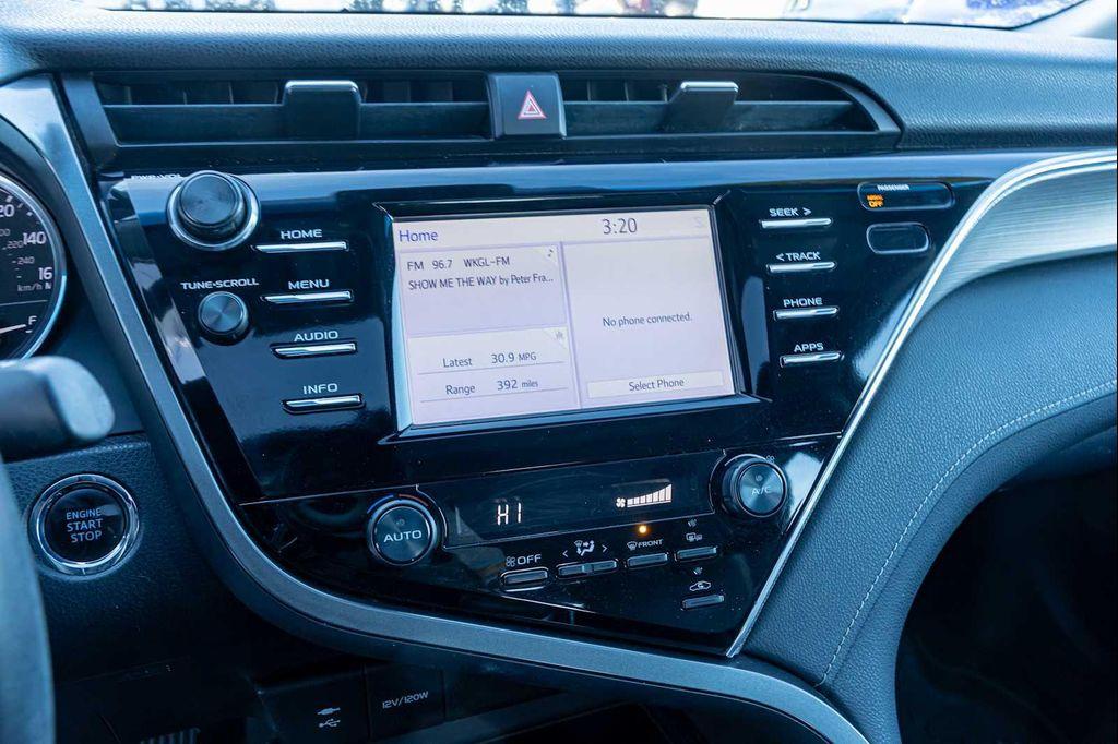 used 2018 Toyota Camry car