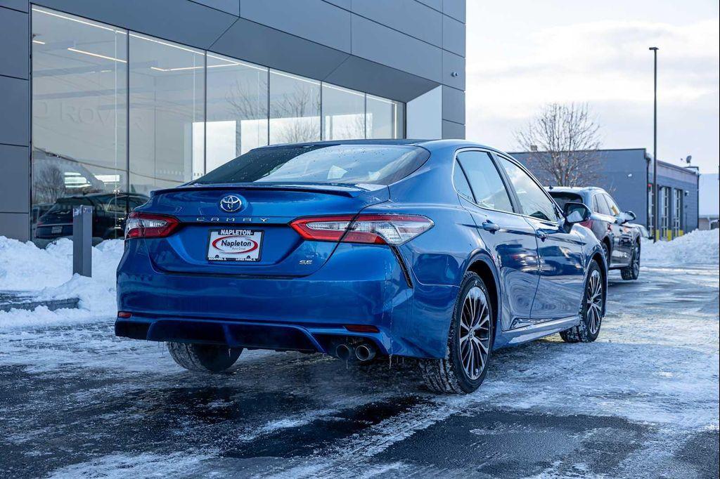 used 2018 Toyota Camry car