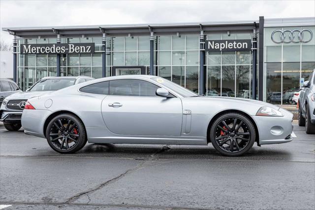 used 2007 Jaguar XK car, priced at $13,500