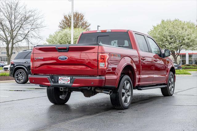 used 2016 Ford F-150 car, priced at $22,595