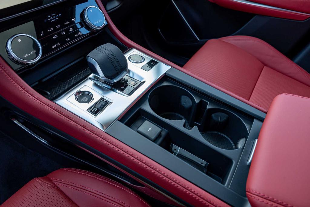 new 2024 Jaguar F-PACE car, priced at $65,352