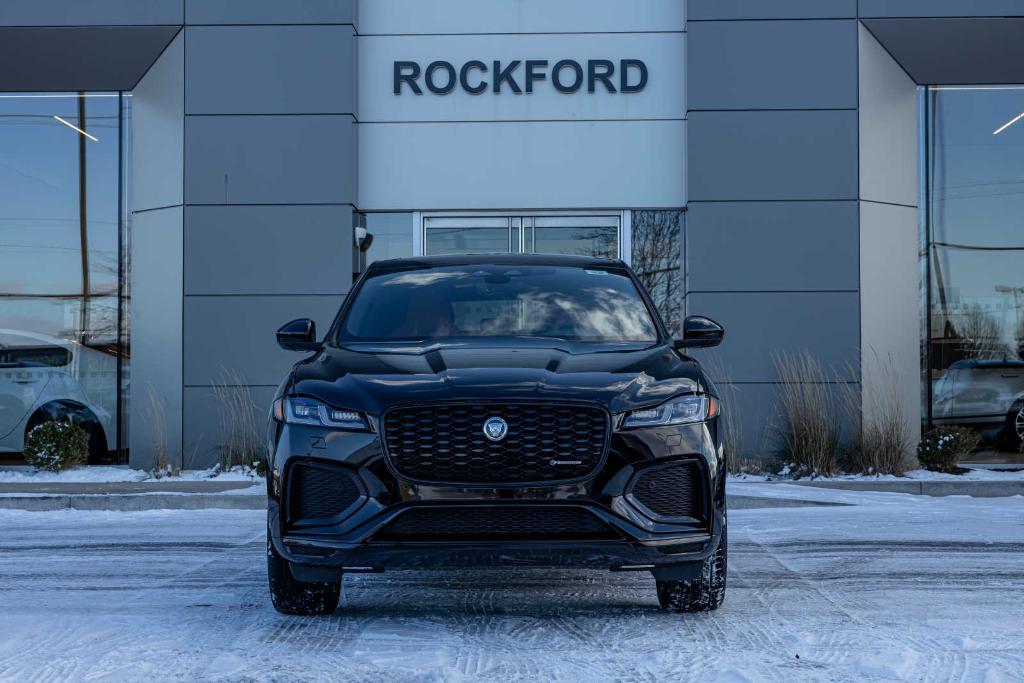 new 2024 Jaguar F-PACE car, priced at $65,352