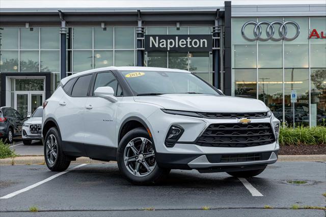 used 2024 Chevrolet Blazer car, priced at $26,600