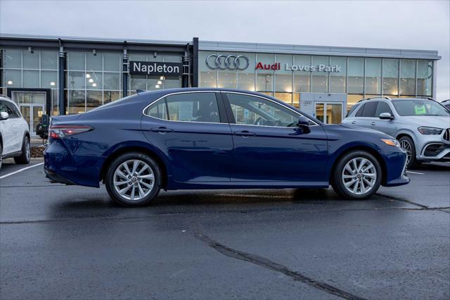 used 2024 Toyota Camry car, priced at $24,499