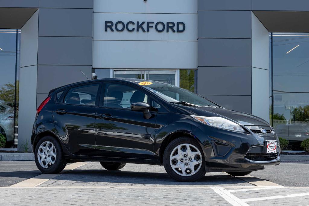 used 2011 Ford Fiesta car, priced at $5,888
