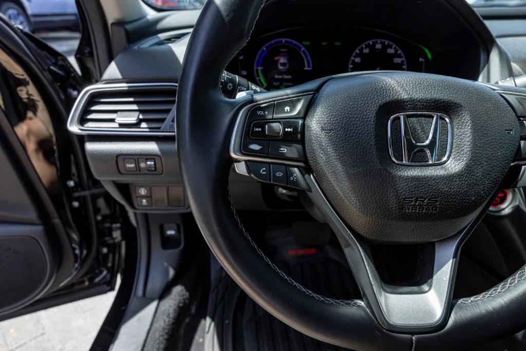 used 2018 Honda Accord Hybrid car, priced at $21,992