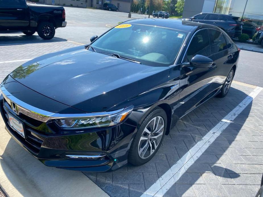 used 2018 Honda Accord Hybrid car, priced at $21,992
