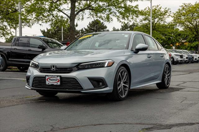 used 2023 Honda Civic car, priced at $28,650