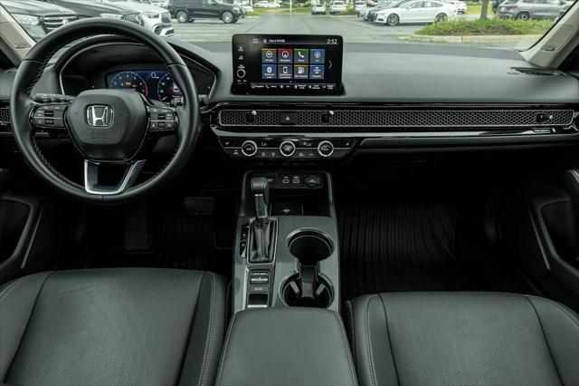 used 2023 Honda Civic car, priced at $28,650