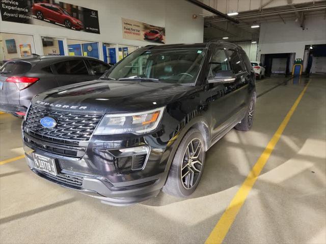 used 2018 Ford Explorer car, priced at $19,000