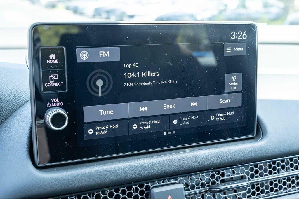 new 2026 Honda HR-V car, priced at $30,405