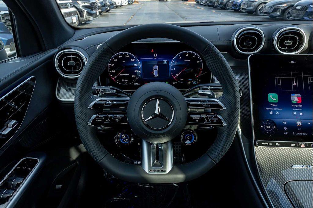 new 2026 Mercedes-Benz AMG GLC 43 car, priced at $72,215