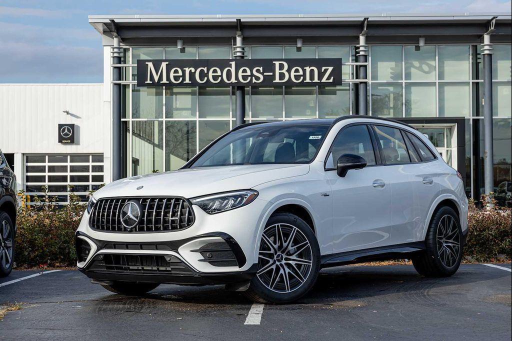 new 2026 Mercedes-Benz AMG GLC 43 car, priced at $72,215