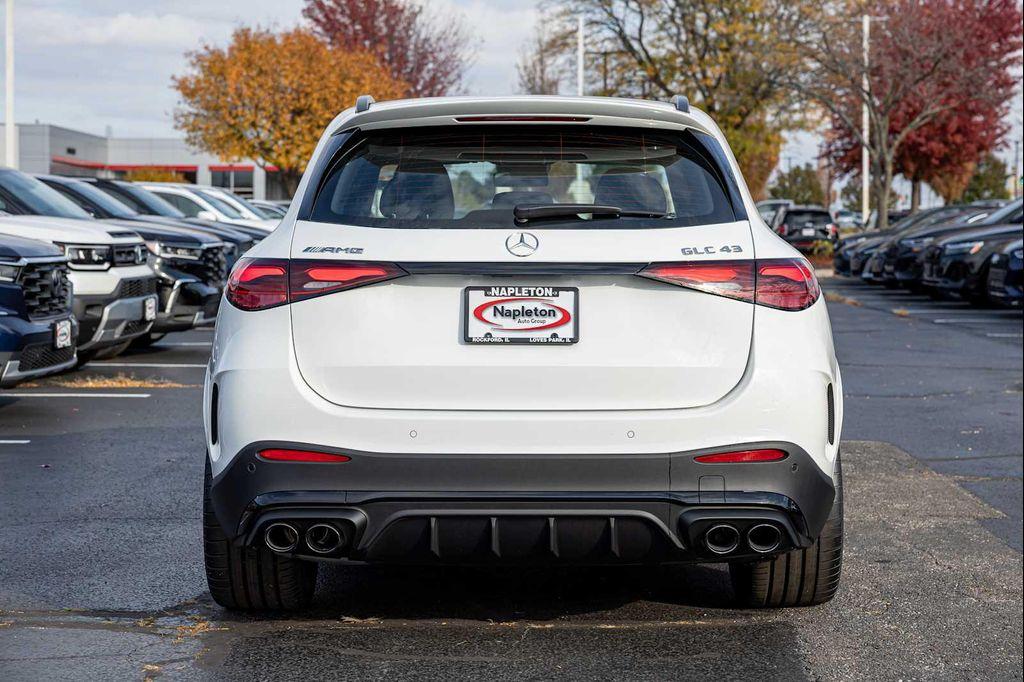 new 2026 Mercedes-Benz AMG GLC 43 car, priced at $72,215
