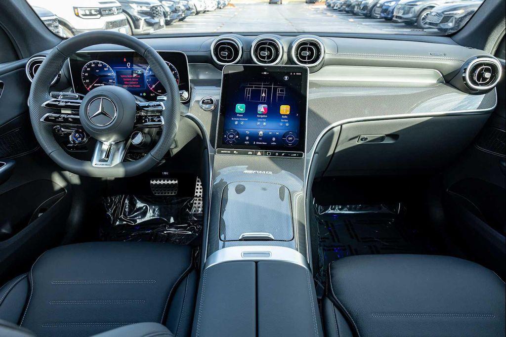 new 2026 Mercedes-Benz AMG GLC 43 car, priced at $72,215