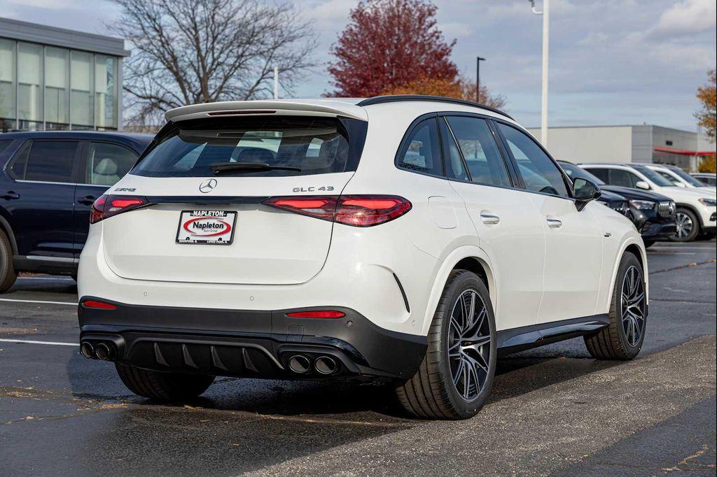 new 2026 Mercedes-Benz AMG GLC 43 car, priced at $72,215
