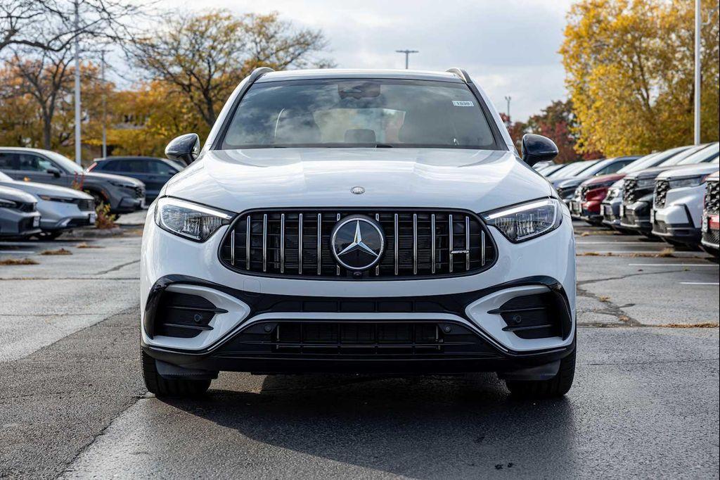 new 2026 Mercedes-Benz AMG GLC 43 car, priced at $72,215