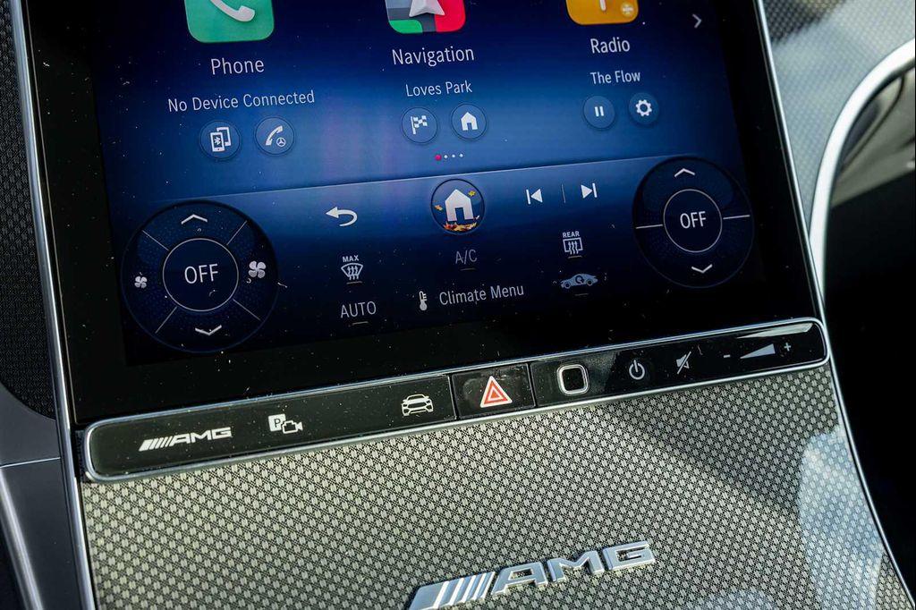 new 2026 Mercedes-Benz AMG GLC 43 car, priced at $72,215